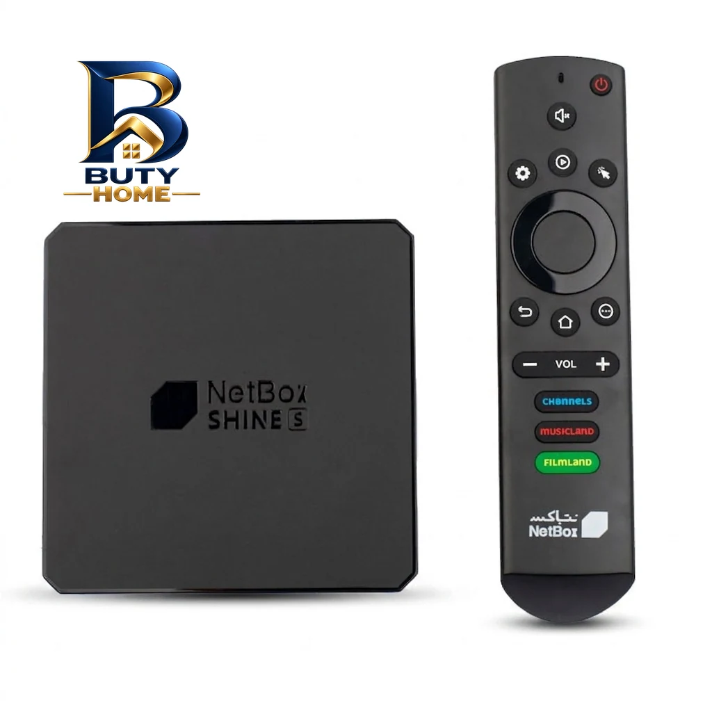 اندروید باکس نت مدل Shine S