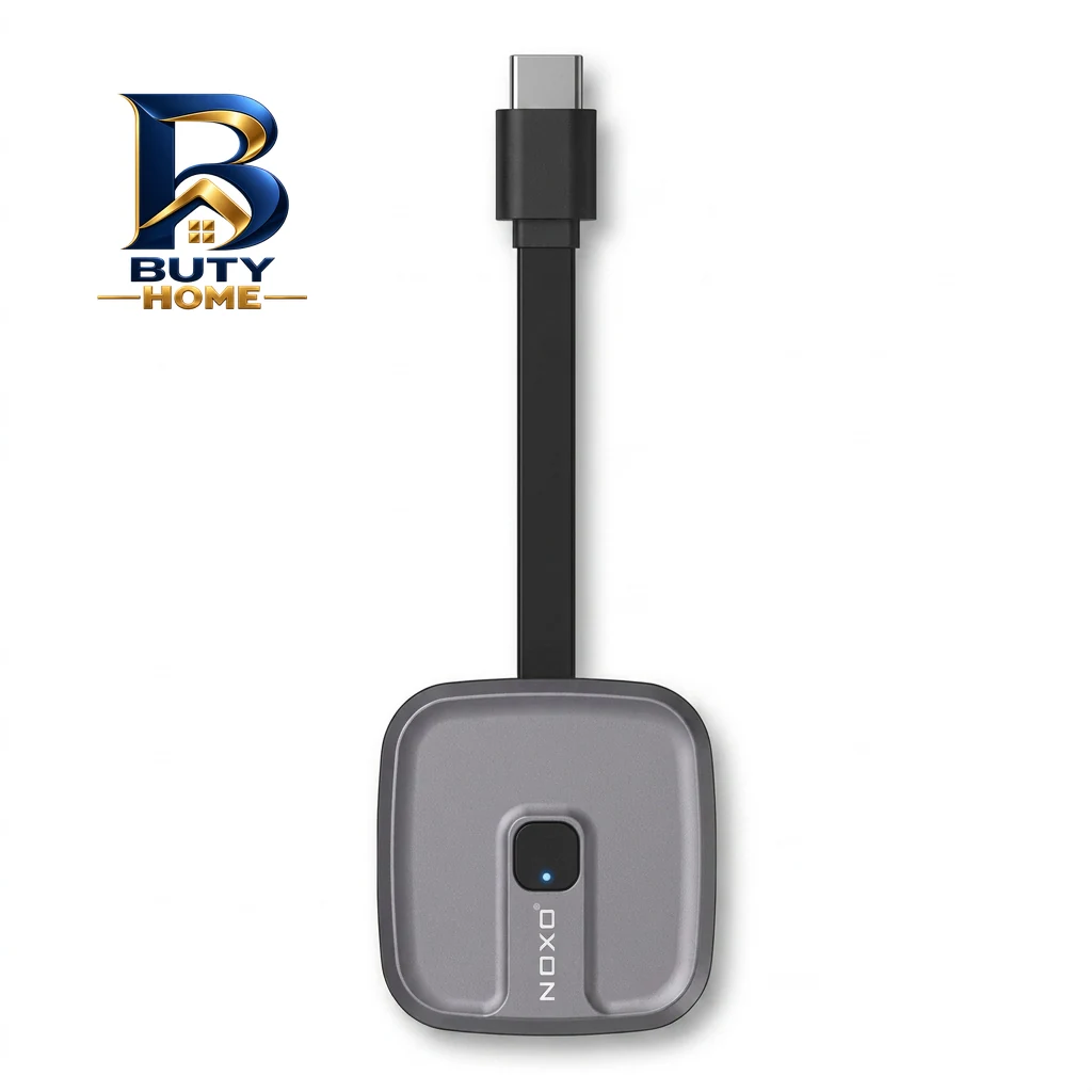 دانگل انتقال تصویر بی سیم نوکسو مدل DG‑N۱ مناسب برای انواع تلویزیون و مانیتور دارای درگاه HDMI اصل