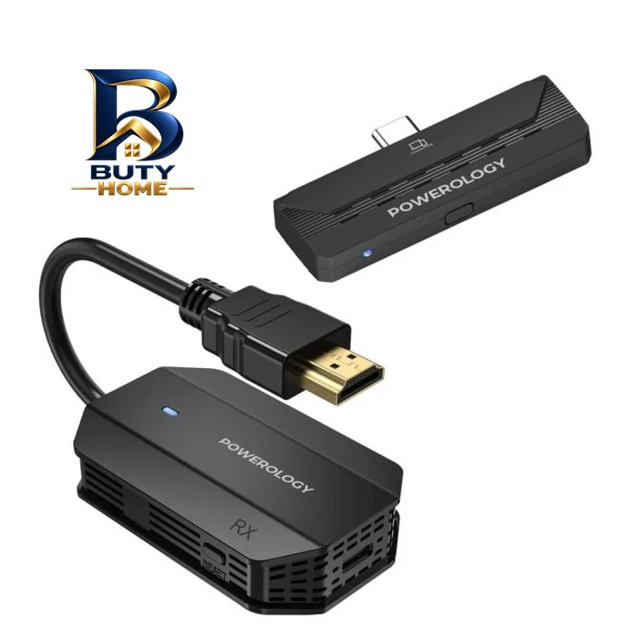 دانگل HDMI انتقال تصویر پاورولوژی مدل PHDMACBK