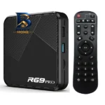 اندرویدباکس مدل R۶۹ PRO ۴/۳۲GB اصل