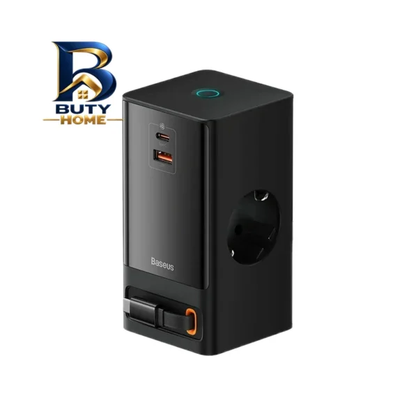 چندراهی برق بیسوس مدل B-PS۳۰۱ ۶۵W اصل