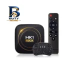 اندروید باکس مدل HK۱ RBOX ۶۴/۴GB به همراه کیبورد بی سیم اصل