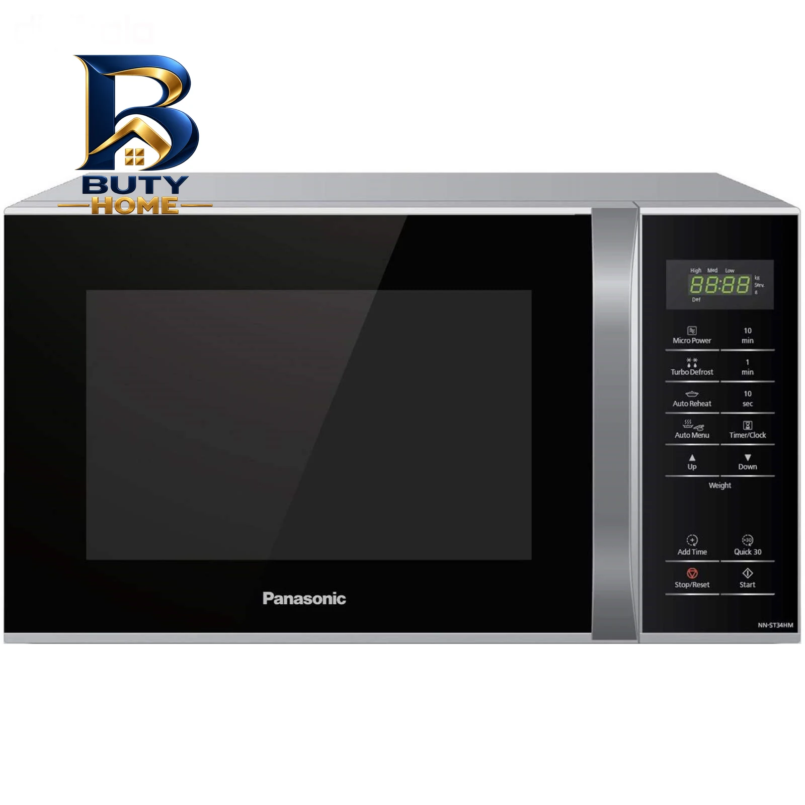 مایکروویو پاناسونیک مدل NN-ST۳۴HMKPQ اصل