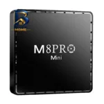 اندروید باکس مدل M۸ PRO MINI کد ۲۲ اصل
