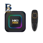 اندروید باکس اچ کی۱ مدل k۸ ۴/۳۲gb اصل
