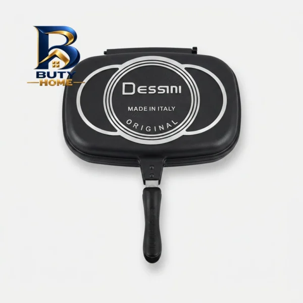 تابه چدنی دسینی دو طرفه نچسب با قابلیت گریل