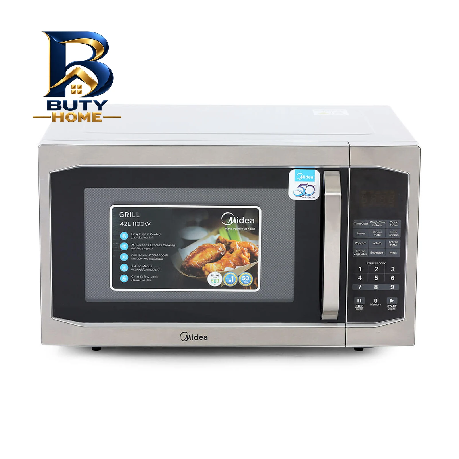 مایکروویو مایدیا مدل EG۱۴۲A۵L ۲۰۲۲ اصل