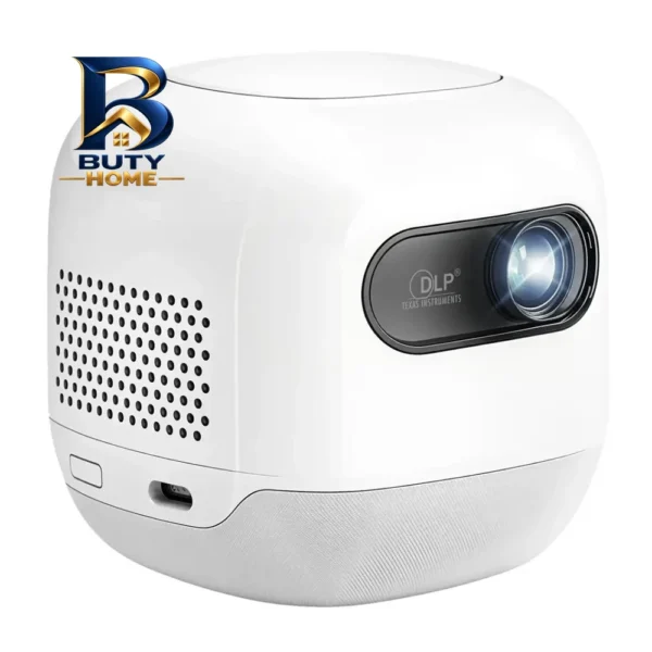مینی ویدئو پروژکتور ۴k پاورولوجی مدل MINI BEAM PWMPM۲WH اصل