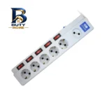 چندراهی برق مدل 5+1 پارت الکتریک کد 2095