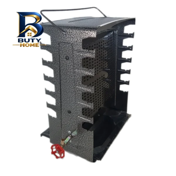 کباب پز گازی نوبل مدل MVB