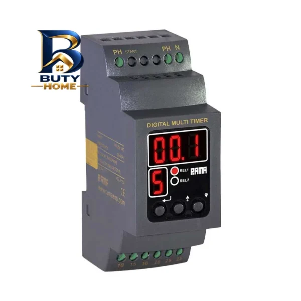 مولتی تایمر راما مدل دیجیتال با کیفیت