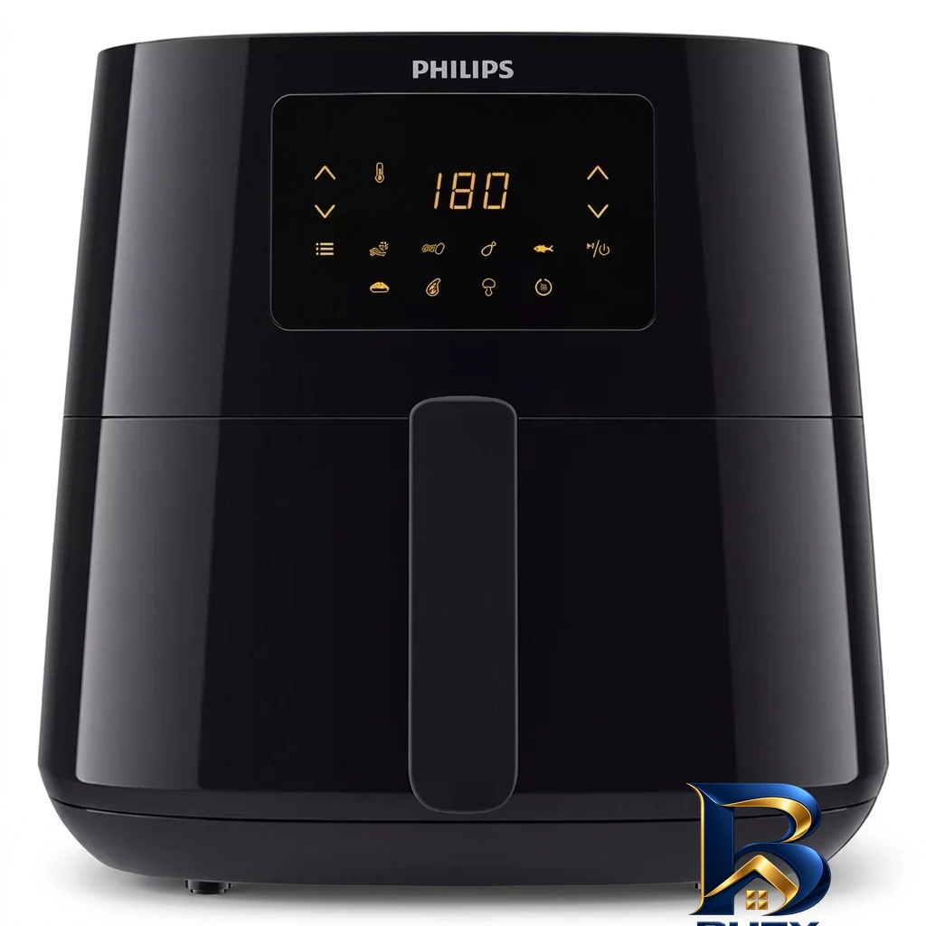 هواپز فیلیپس HD9270 - نمای جلو - طراحی و جزئیات کلیدی