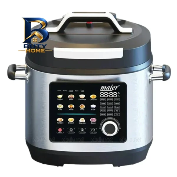 زودپز برقی ۶ لیتری مایر مدل MR-۶۵۶۵ اصل