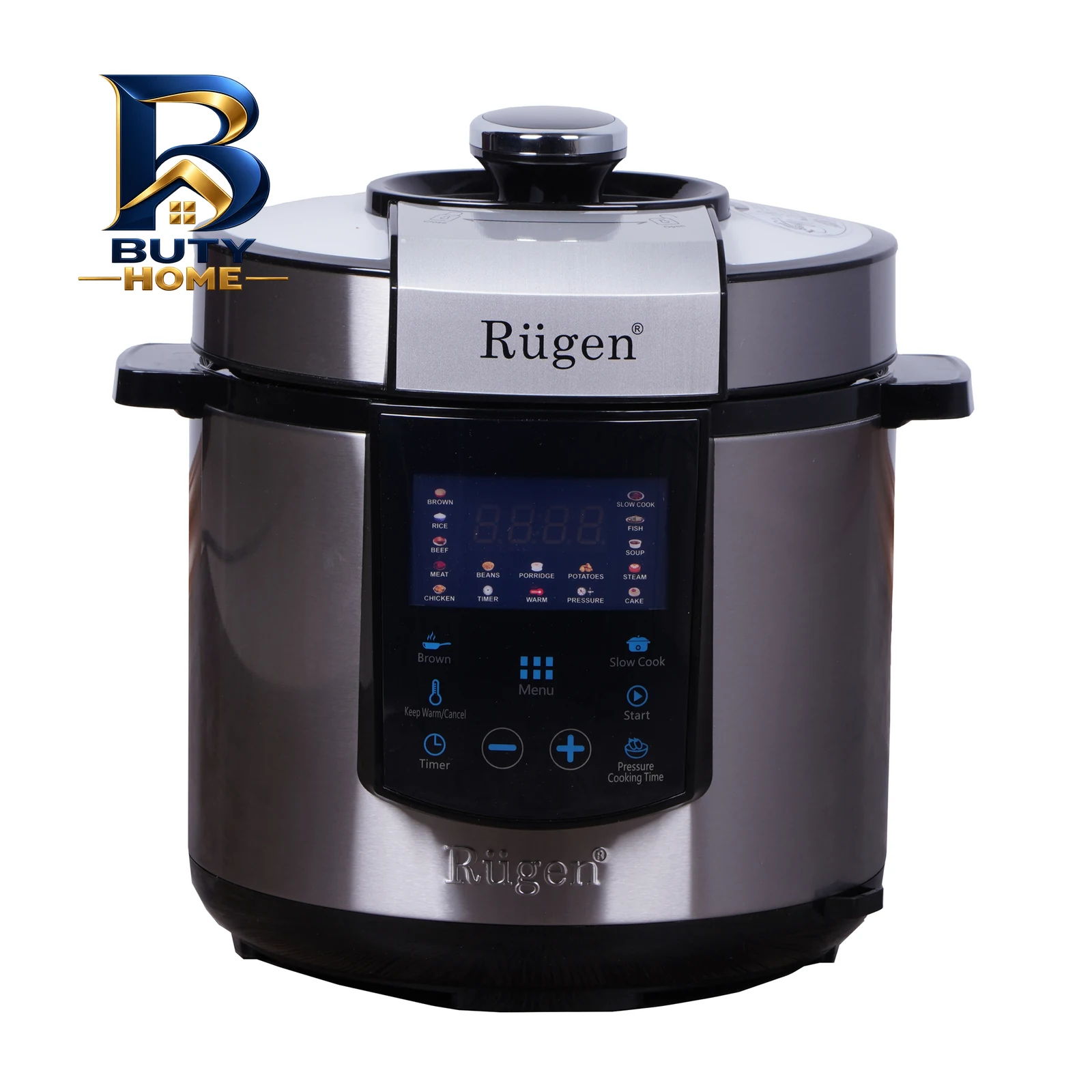 زودپز برقی ۶ لیتری روگن مدل Rü-1415 زودپز برقی ۶ لیتری روگن مدل Rü-1415