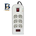 محافظ ولتاژ پارت الکتریک مدل شش خانه کد P۸۷۹۴ اصل