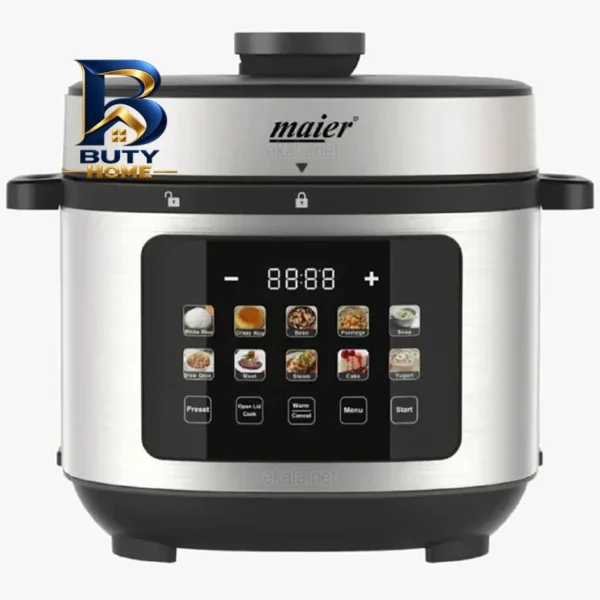 زودپز برقی ۶ لیتری مایر مدل MR-۶۴۶۴ اصل