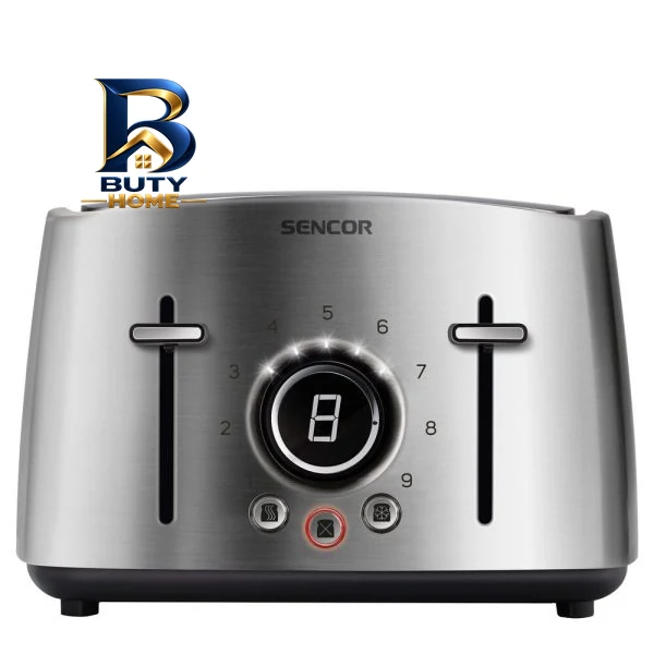 توستر چهار اسلایس سنکور مدل STS 5070SS با طراحی زیبا