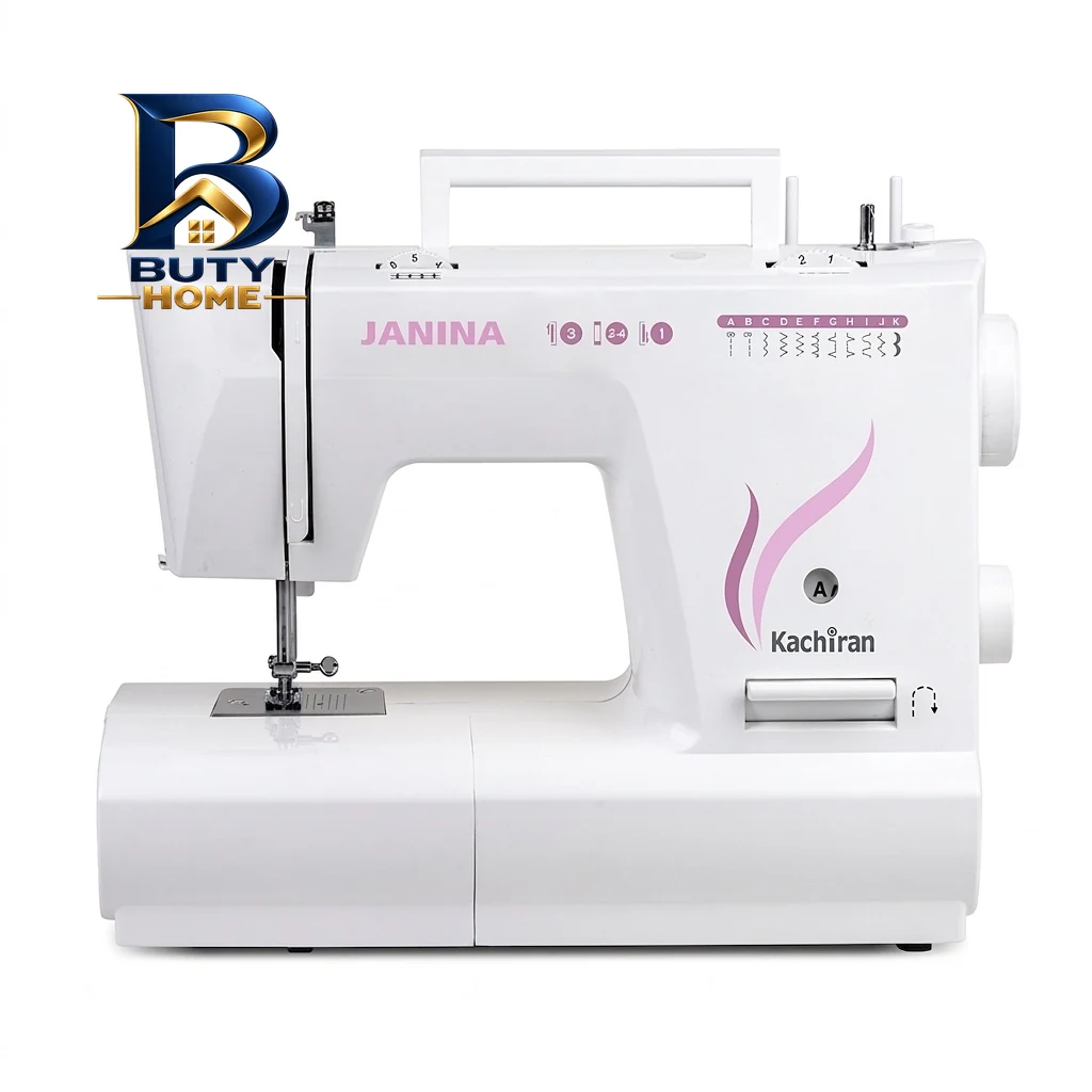 چرخ خیاطی کاچیران مدل ژانینا 4010