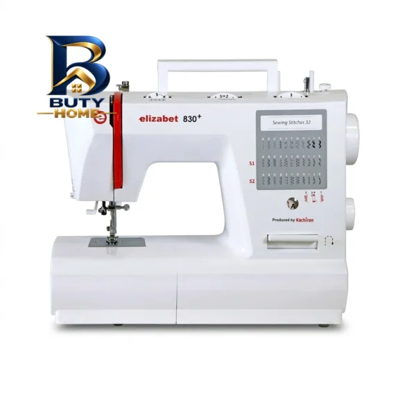 چرخ خیاطی کاچیران مدل elizabet 830+