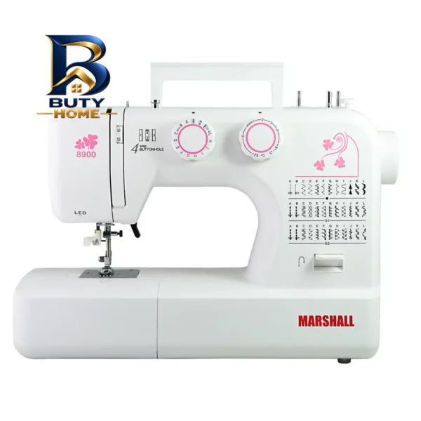 چرخ خیاطی مدل 8900 s MAX مارشال