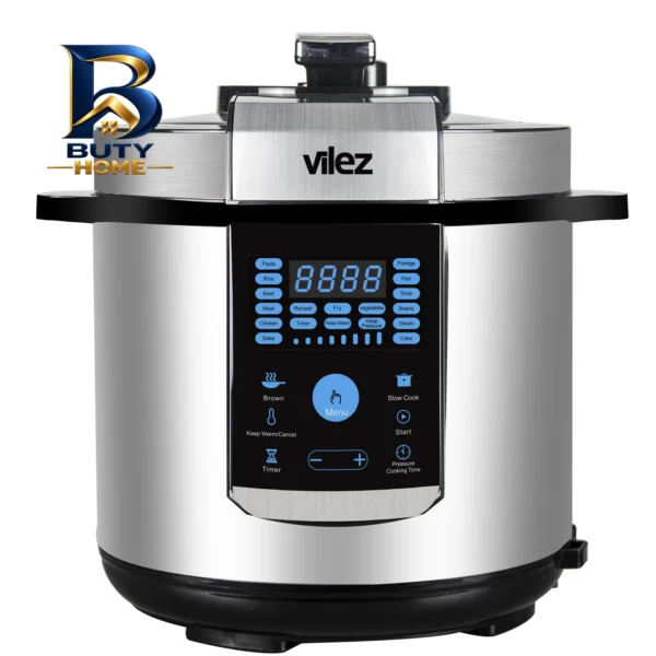 زودپز برقی ۶ لیتری ویلز مدل VL۴۵۳۰ اصل