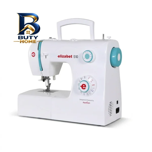 چرخ خیاطی کاچیران مدل elizabet 510 Plus با امکانات ویژه