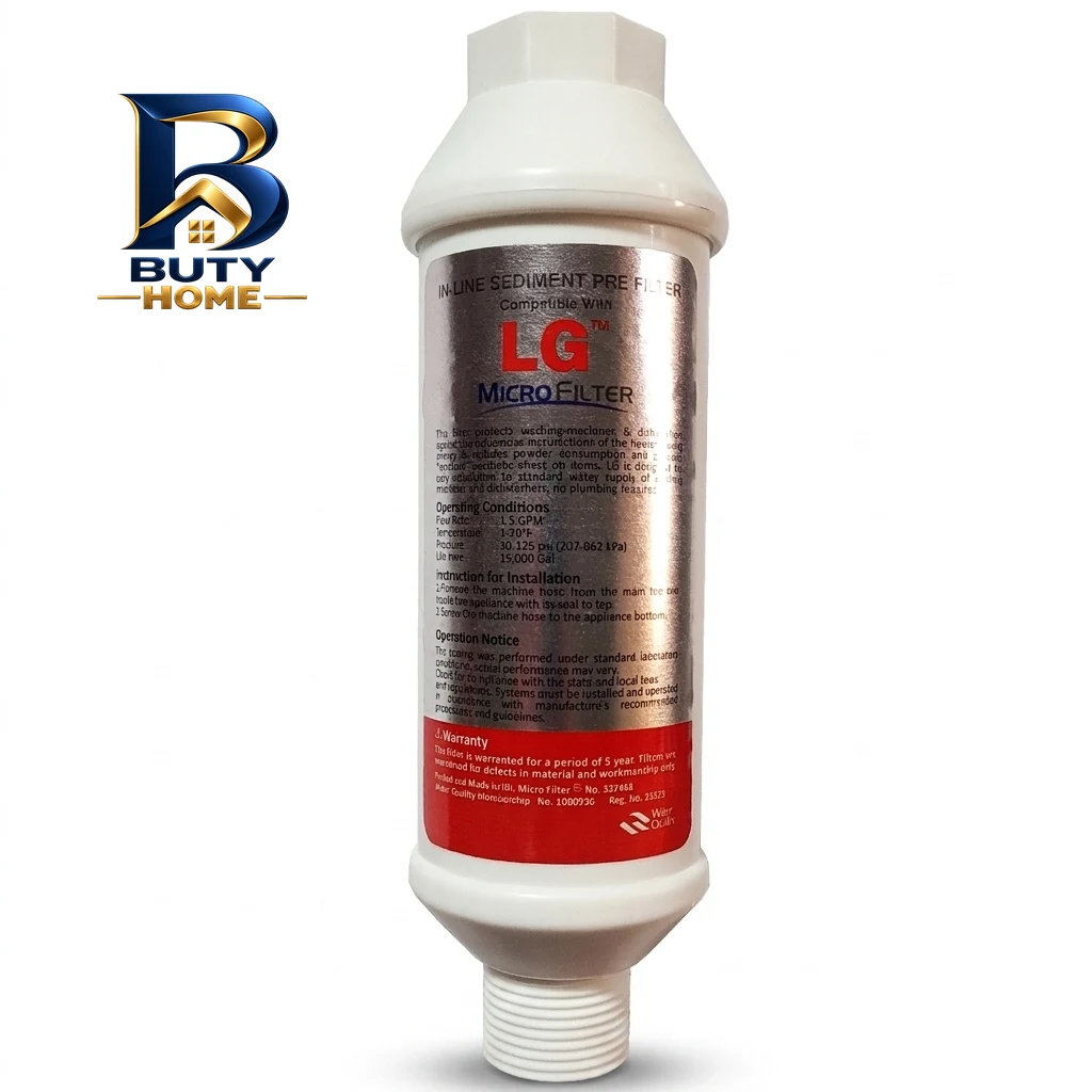 فیلتر رسوب گیر ماشین لباسشویی و ظرفشویی مایکرو مدل LMicro