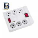 محافظ ولتاژ پارت الکتریک مدل ۶ شاخه کد P-۱۸۰۰ اصل