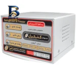 محافظ ولتاژ الکترونیکی نمودار کنترل مدل M۲۱۷ مناسب یخچال و فریزر اصل