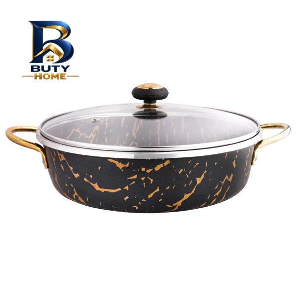 تابه گرانیتی نچسب با طراحی مناسب گرما