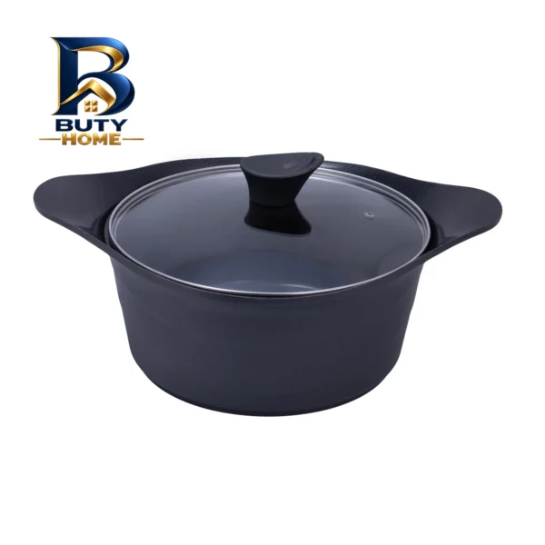 قابلمه گرانیت عروس دیاکو با طراحی پخش گرما