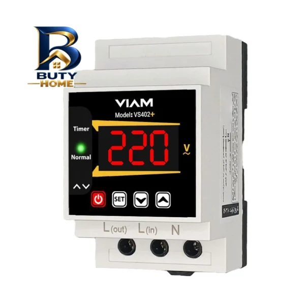محافظ ولتاژ مرکزی ویام مدل VS۴۰۲ اصل