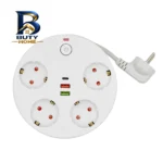 چندراهی برق نیکسان مدل جمع شونده کد USB 01