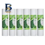 فیلتر دستگاه تصفیه آب بلوط مدل الیافی PP SEDIMENT 06 مجموعه ۶ عددی