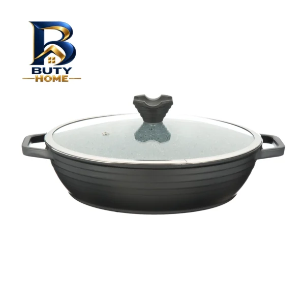 تابه گرانیت عروس مدل کلاسیک با طراحی زیبا