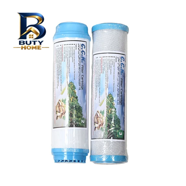 فیلتر دستگاه تصفیه کننده آب سی کا مدل 10inch بسته ۲ عددی