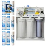 دستگاه تصفیه آب آکوا پیورست مدل RO SYSTEM 604 با فیلتر 9 عددی