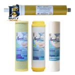 فیلتر دستگاه تصفیه آب آکوا پیورست مدل GOLDEN- PRO TW۰۴ مجموعه ۴ عددی اصل