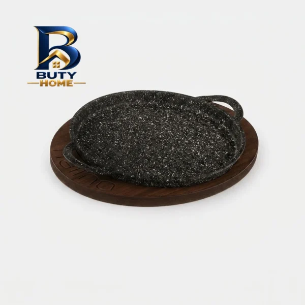تابه گریل چدن نالینو با قابلیت کردن