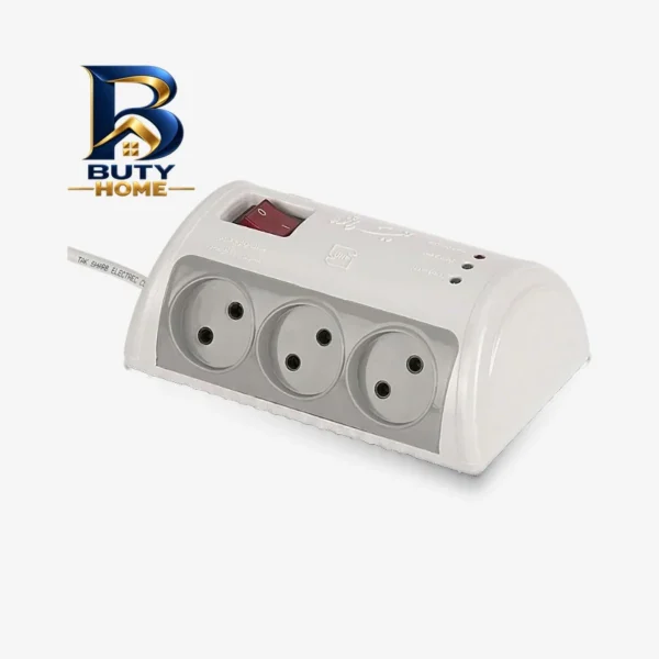 محافظ ولتاژ تیراژه مدل صوتی و تصویری کامپیوتر کد T۱۰۶ اصل