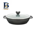 تابه گرانیت عروس دربدار کلاسیک با دو دسته