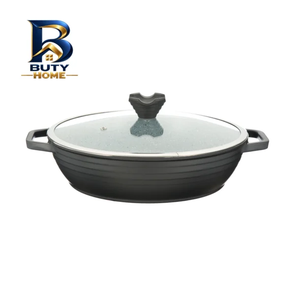 تابه گرانیت عروس دربدار کلاسیک با دو دسته