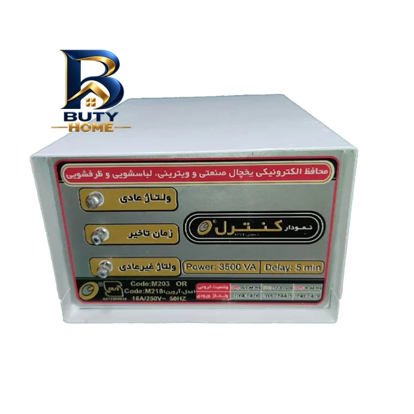 محافظ ولتاژ نمودار کنترل مدل M۲۰۳ اصل