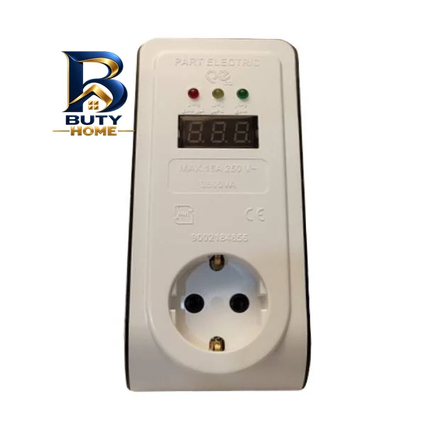 محافظ ولتاژ پارت الکتریک مدل تک خانه کد 2836