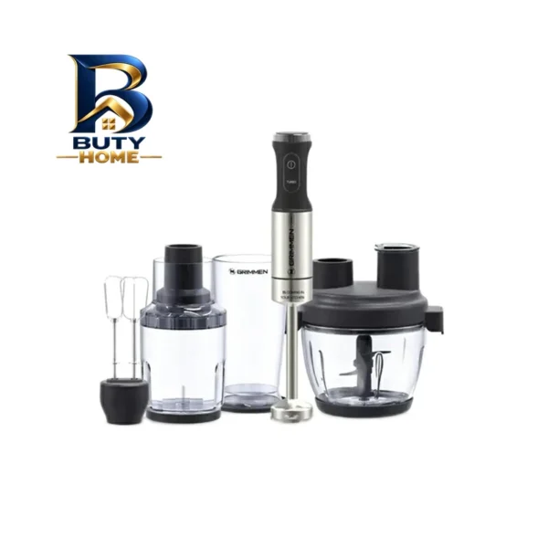 گوشت کوب برقی چندکاره ۱۲۰۰ وات گریمن مدل GR-HBF۳۵۳ اصل
