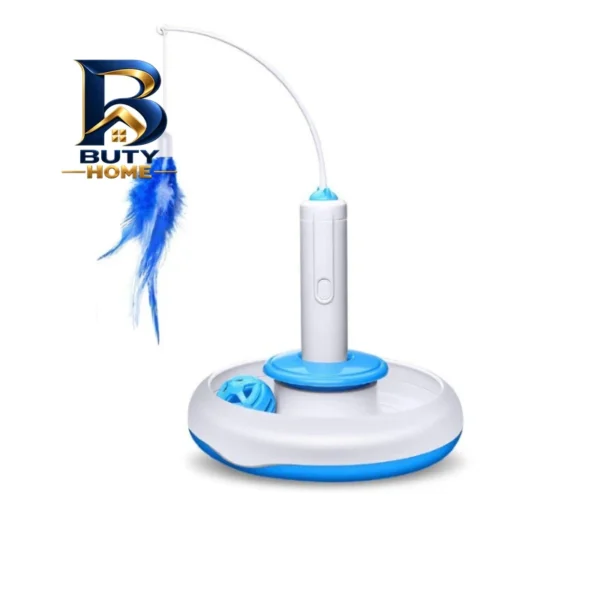 اسباب بازی اتوماتیک تعاملی گربه مدل Three Ways Cat Automatic Toy