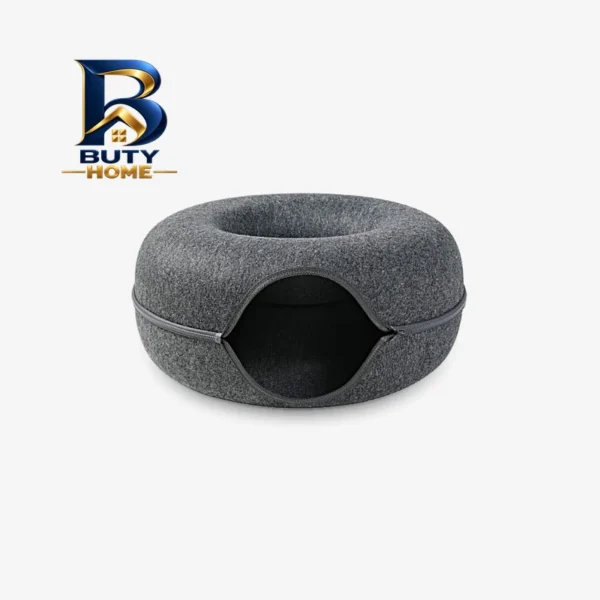 جای خواب و تونل گربه مدل Donut با طراحی زیبا