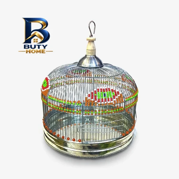 قفس پرندگان مدل سهره ای گرد کد363640