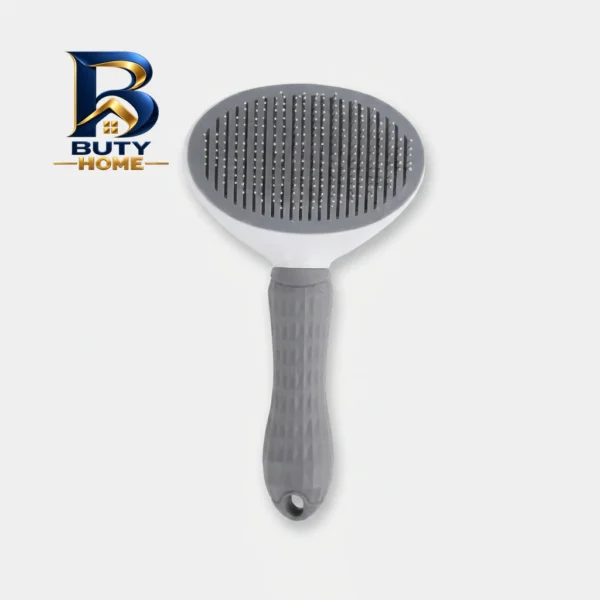 برس موی سگ و گربه مدل 001 با دکمه تخلیه مو وزن 100 گرم