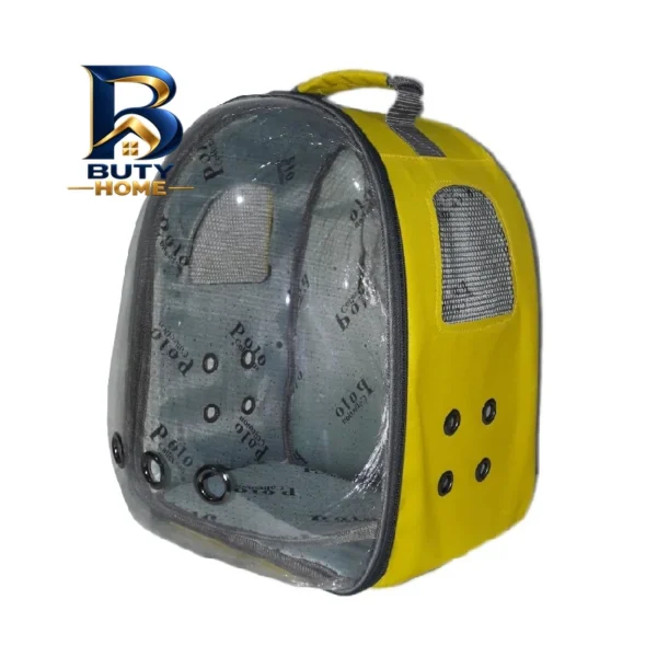قفس پرندگان مدل کوله با طراحی خاص